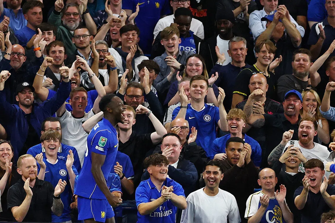 Chelsea FC inks sponsorship deal with cryptocurrency firm Circle