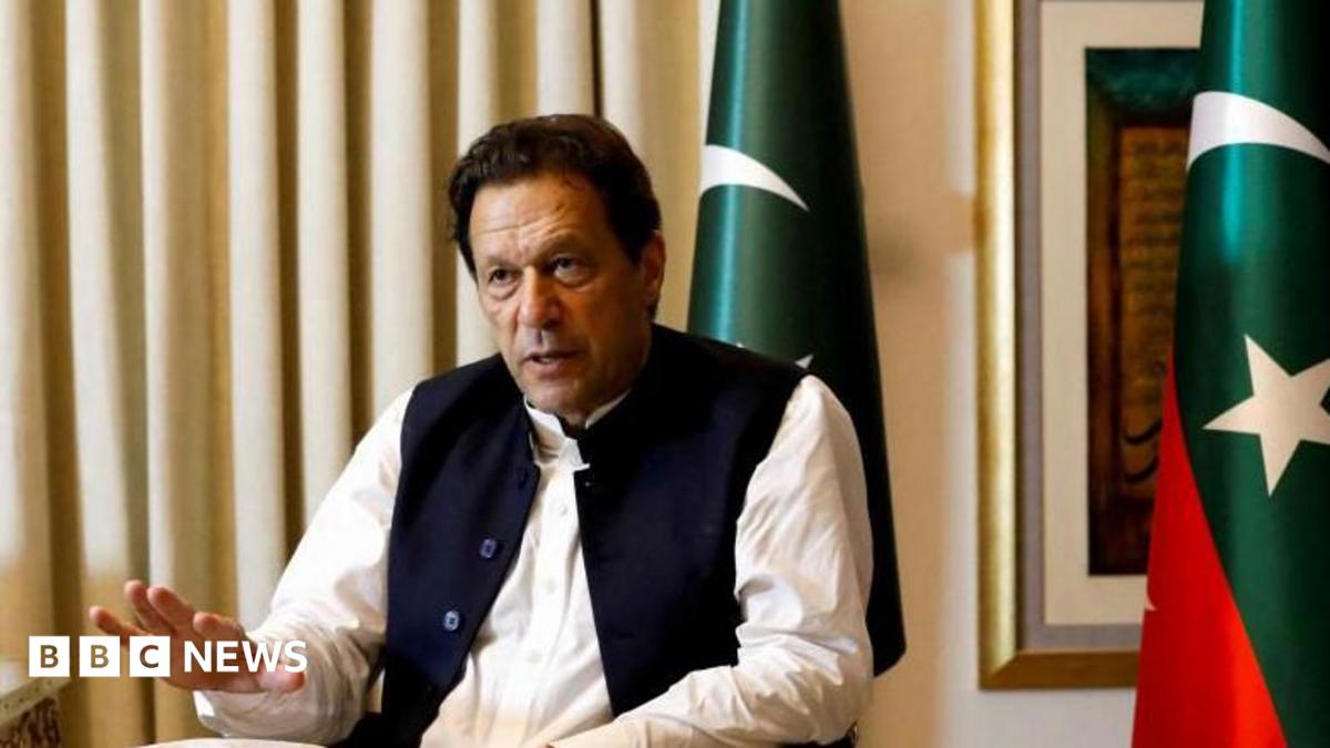 Pakistan's jailed ex-PM Imran Khan hospitalized for medical treatment