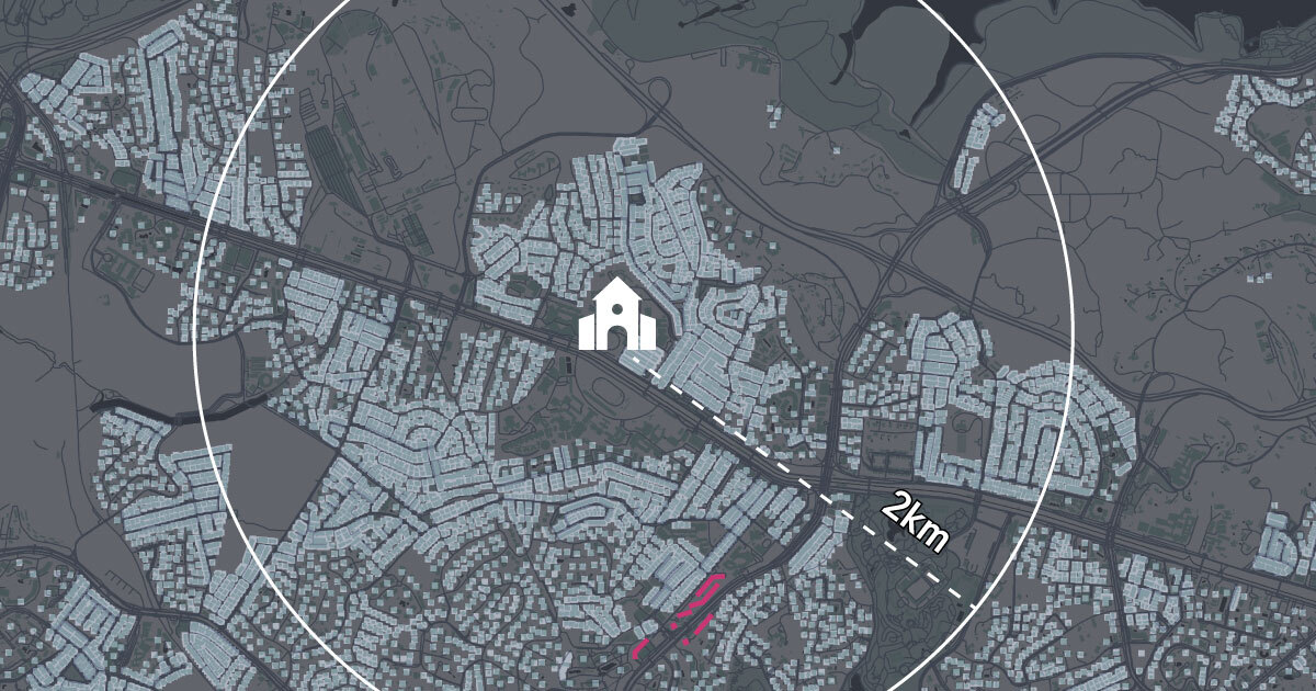 Expanded Primary 1 catchments reshape school access across three Singapore districts