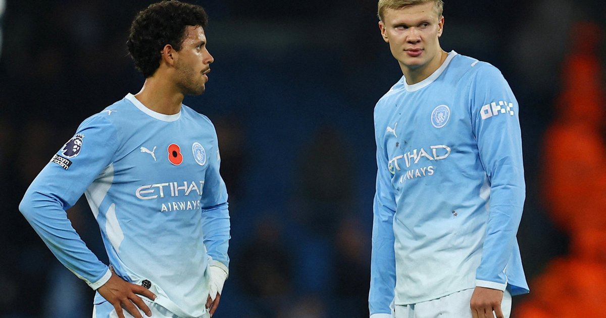 Manchester City stumbles at home again, falls to Brighton