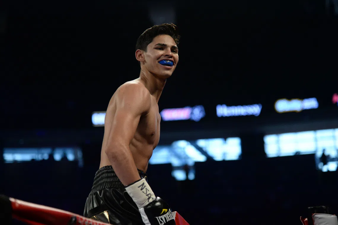 Garcia Retains WBC Welterweight Title with Victory over Benn