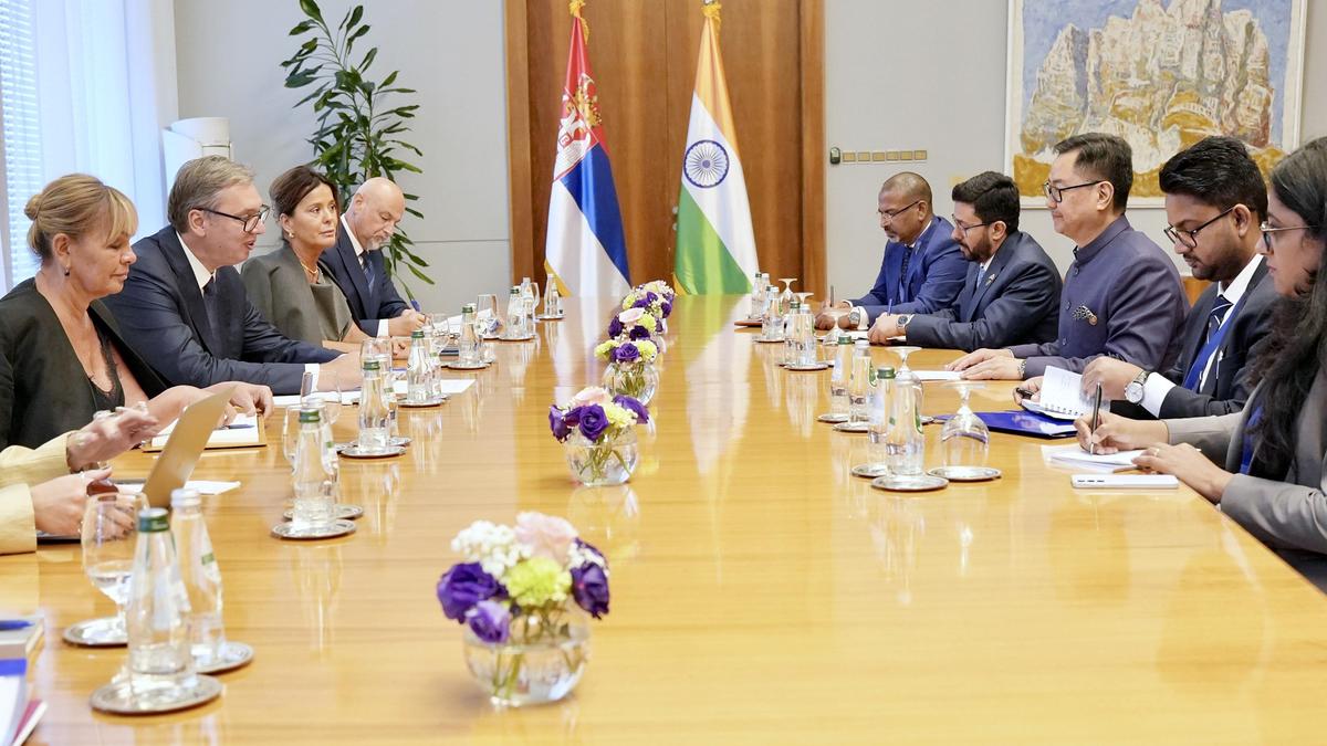India reaffirms commitment to Serbia ties, emphasizes non-aligned movement role