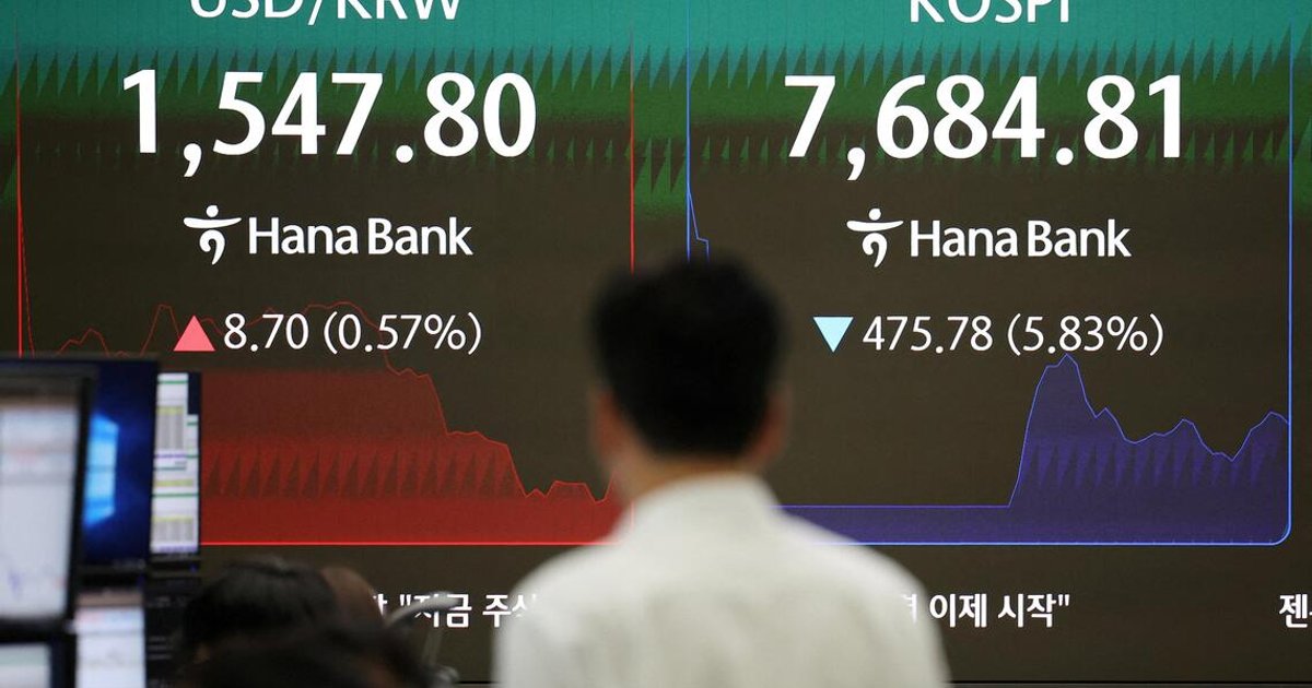Asian equities slip on tech uncertainty and Middle East tensions