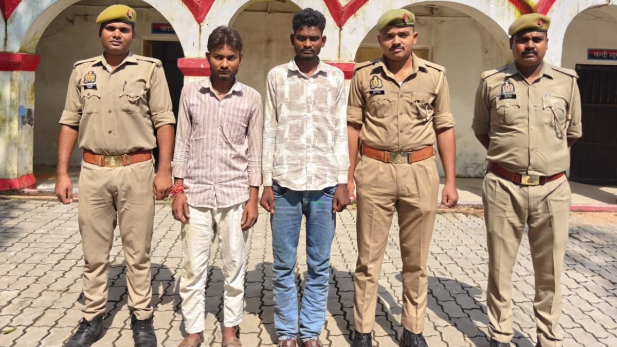 Two arrested for gang rape of minor in Uttar Pradesh