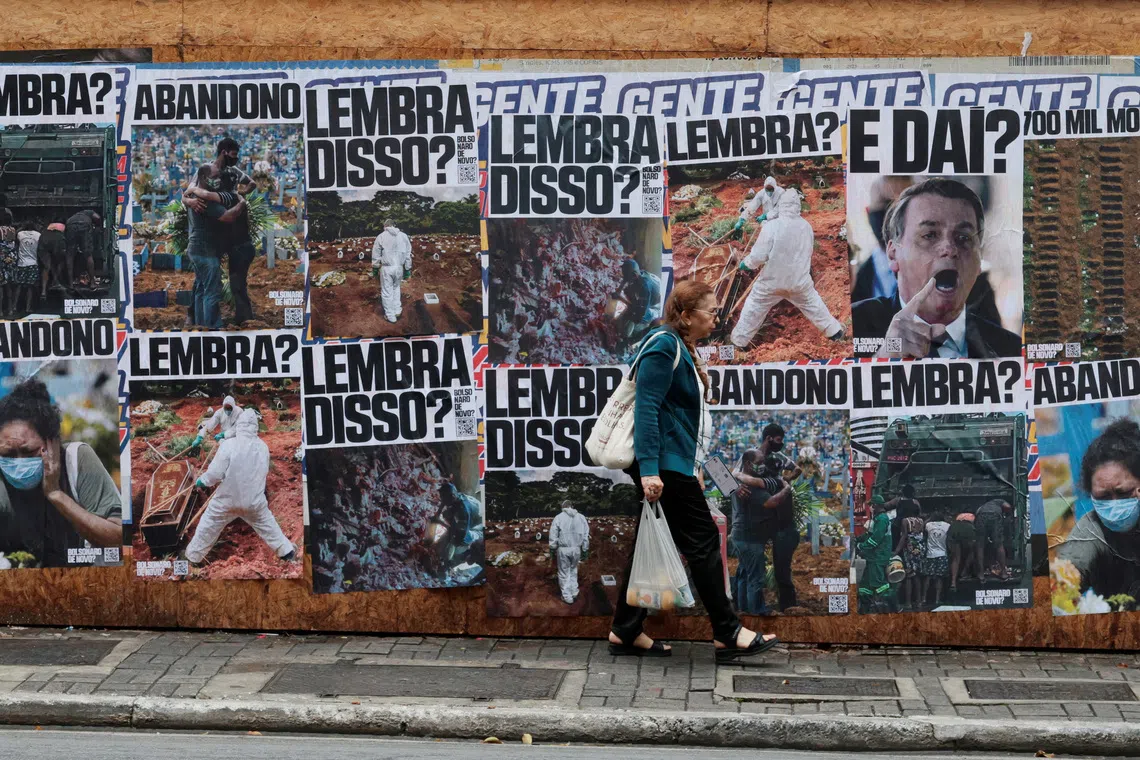 Brazil votes in tight presidential race as global election year peaks