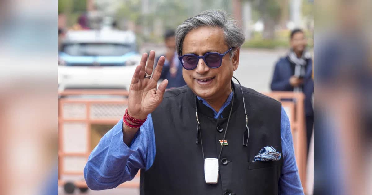 Shashi Tharoor's distinctive public persona sets him apart in politics
