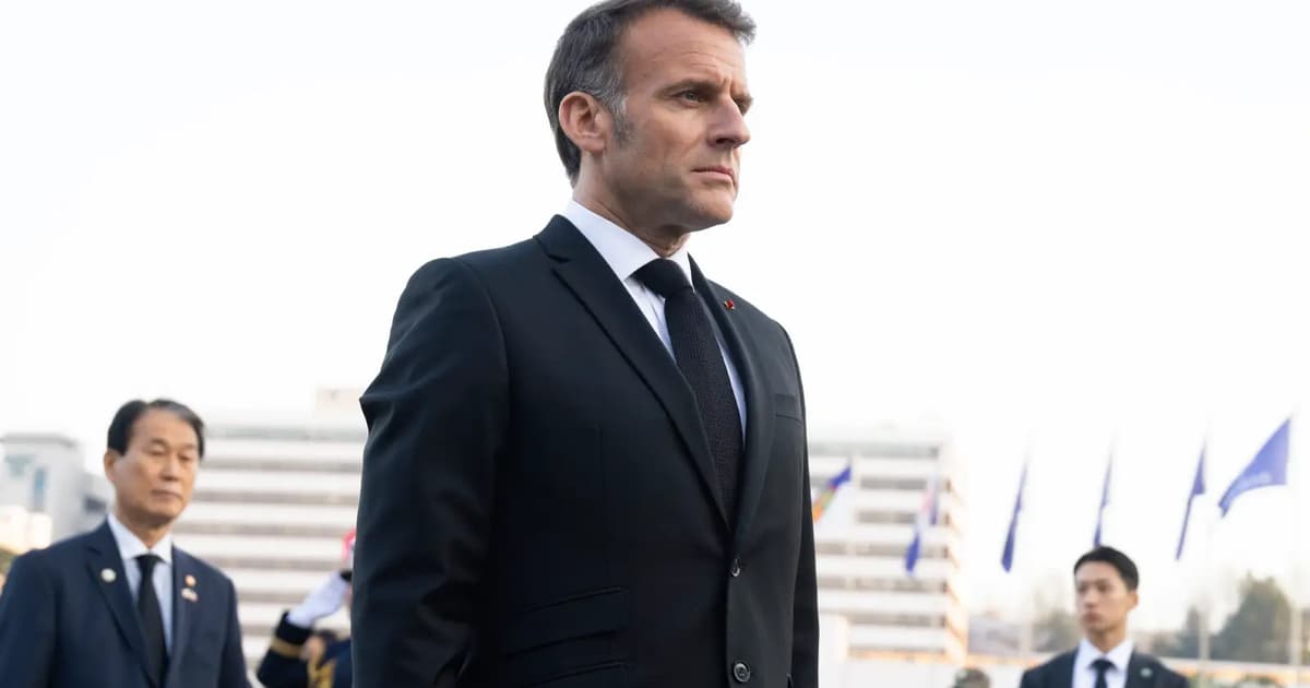 Macron calls for G7 unity as US pressures Europe on fuel stocks