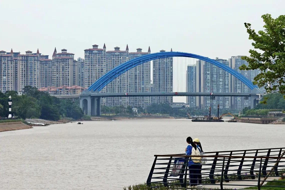 China inaugurates major canal connecting inland Guangxi to Gulf of Tonkin