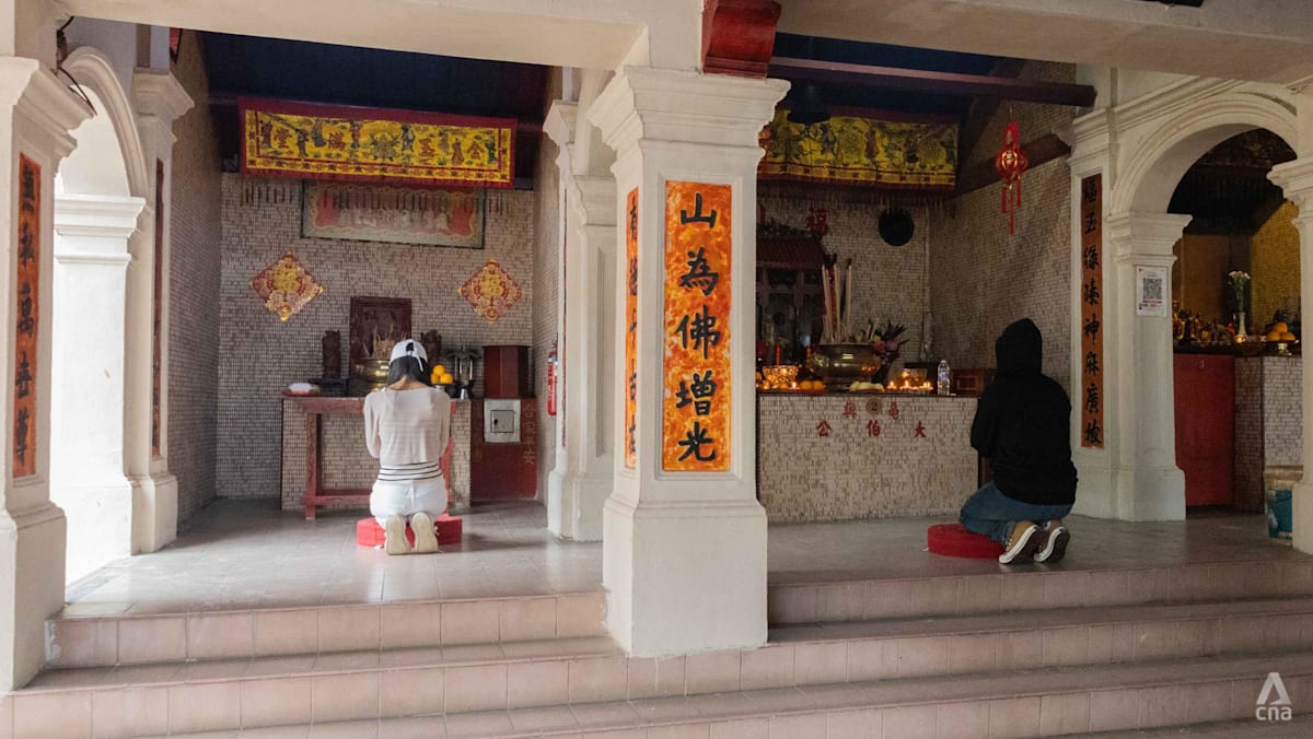 Kusu Island pilgrimage sees sharp decline as youth lose interest