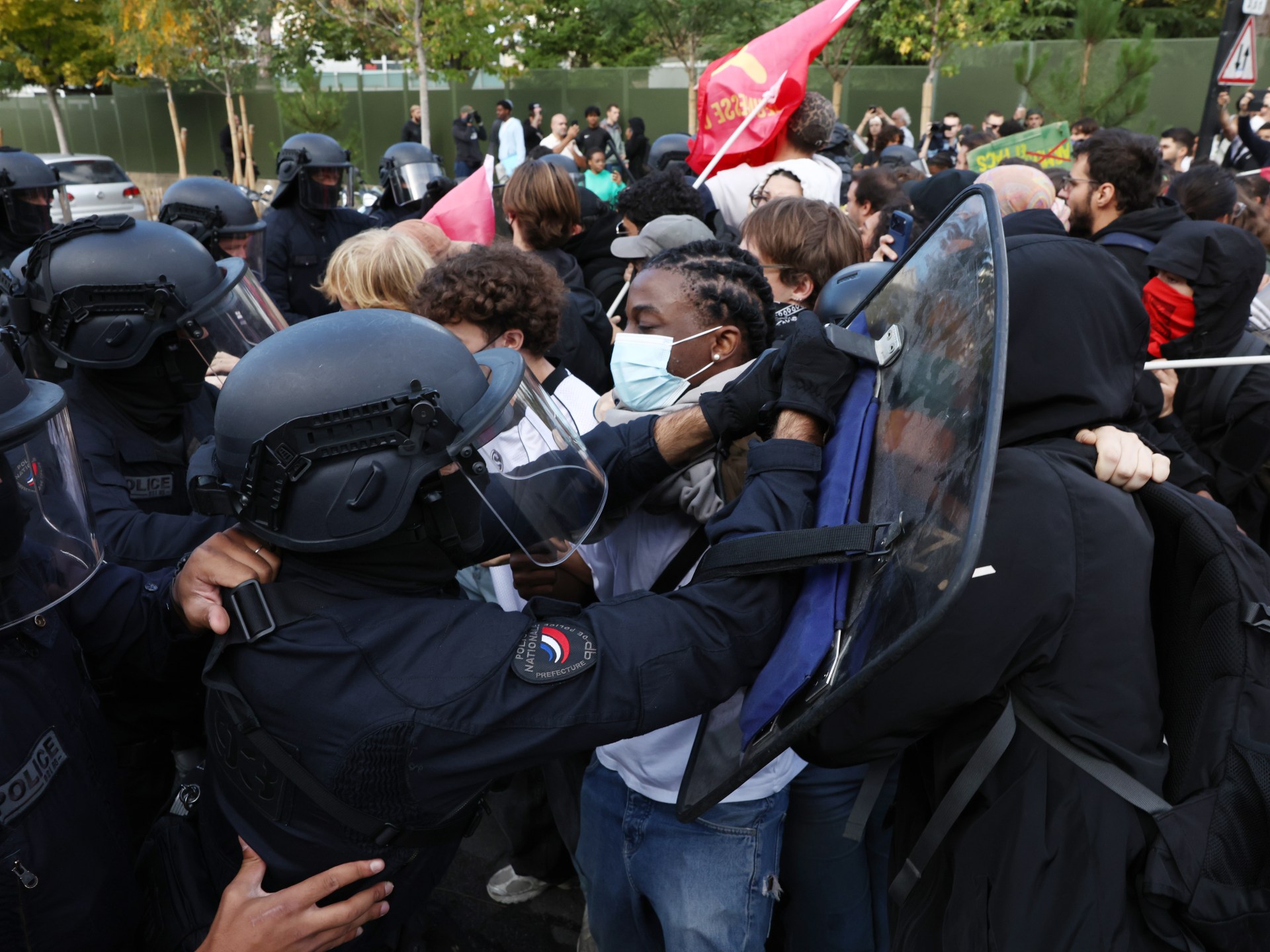 Global youth unrest reflects economic anxiety, service failures