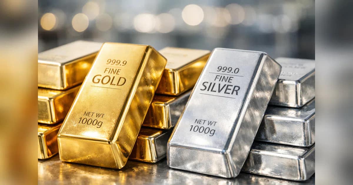 Gold and silver ETFs surge as oil decline trumps Fed rate hike