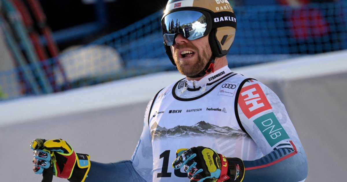 Norwegian alpine skier Kilde sidelined by Achilles rupture in training crash