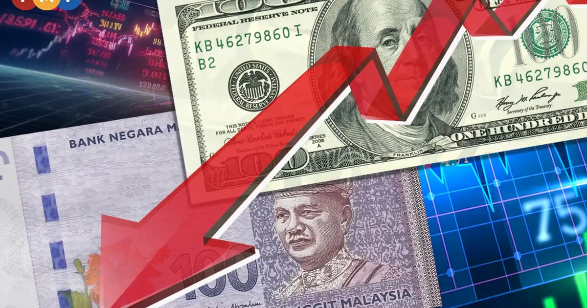 Ringgit melemah terhadap dolar AS, mengukuh lawan mata wang utama