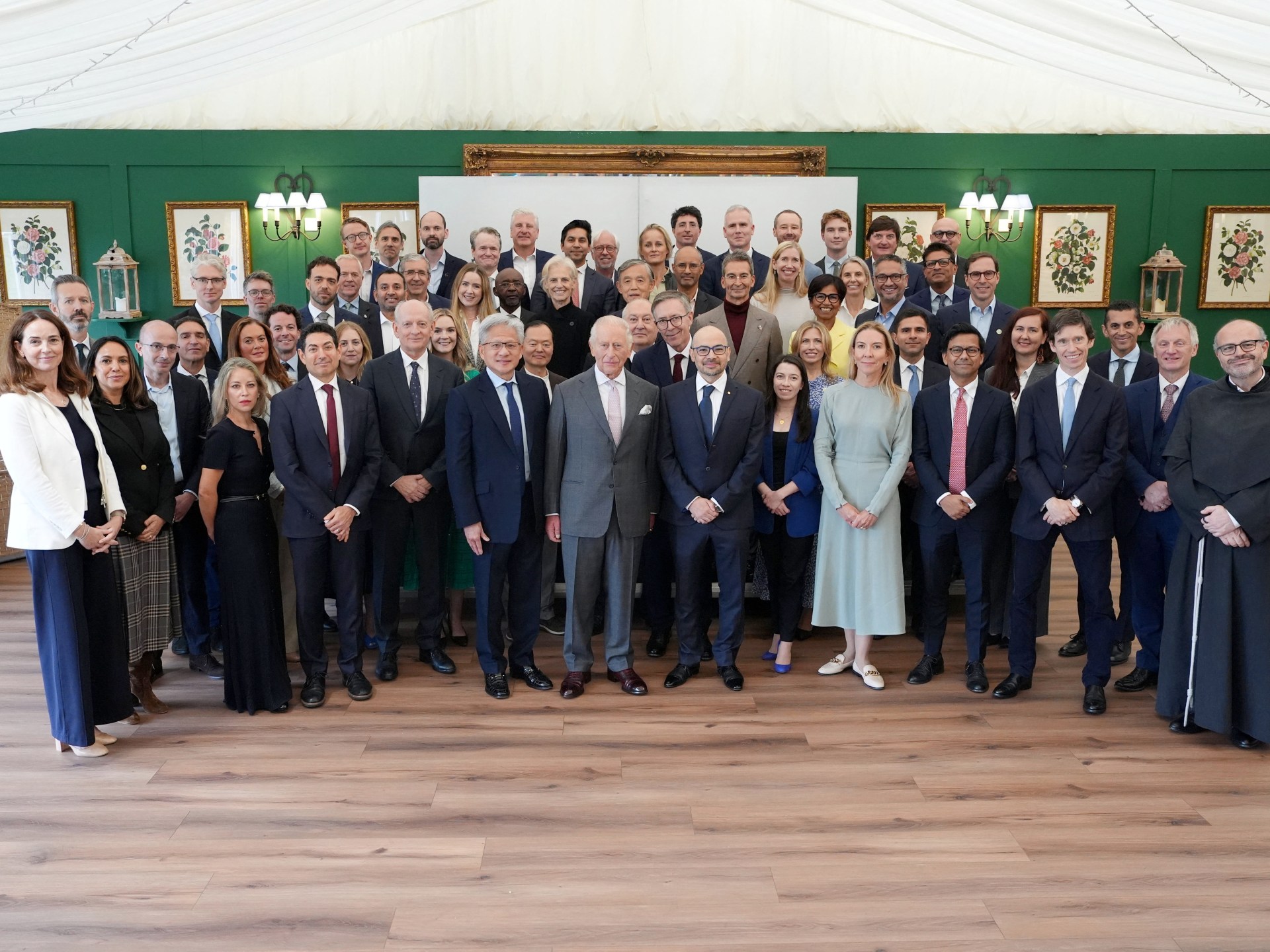 King Charles warns AI sector of existential risks facing humanity