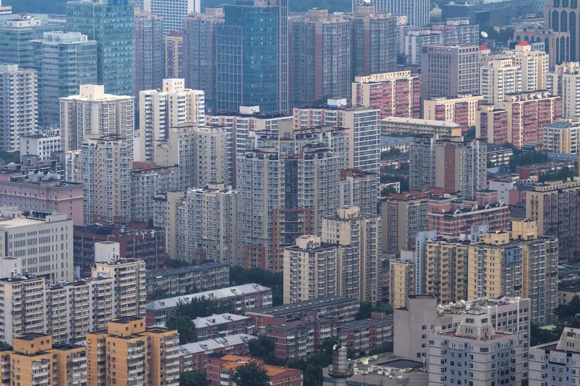 China's property downturn deepens fiscal squeeze on local authorities
