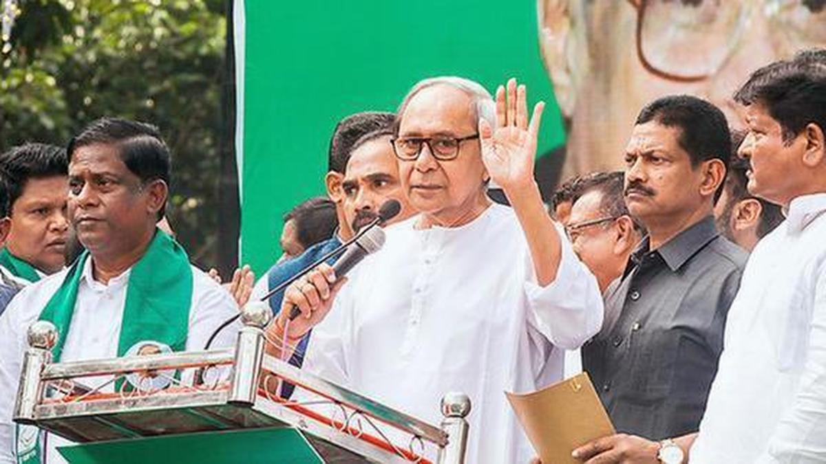 कोटिया विवाद पर ओडिशा की चुप्पी को लेकर नवीन पटनायक का सवाल