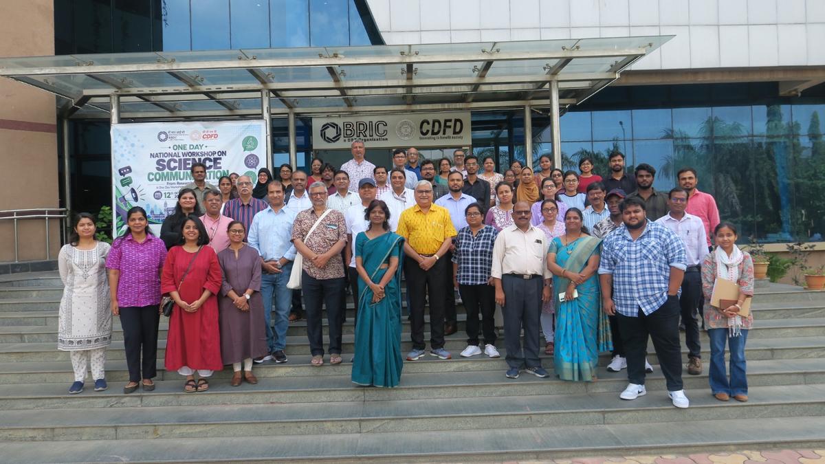 BRIC-CDFD convenes workshop to translate research into public benefit