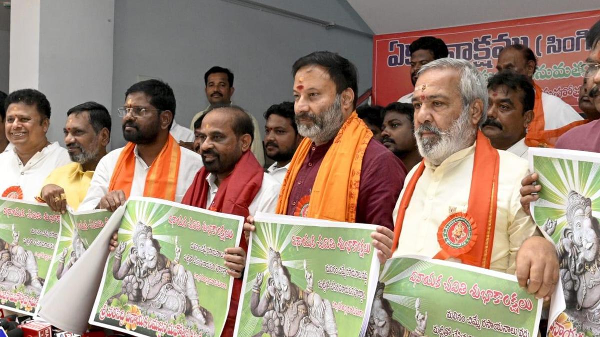Minister urges eco-friendly clay idols for upcoming Ganesh festival
