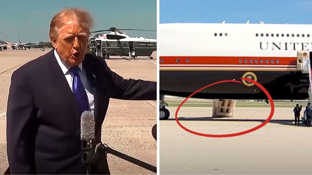 Emergency slide deploys on Trump's Qatar-gifted aircraft, delays Texas trip