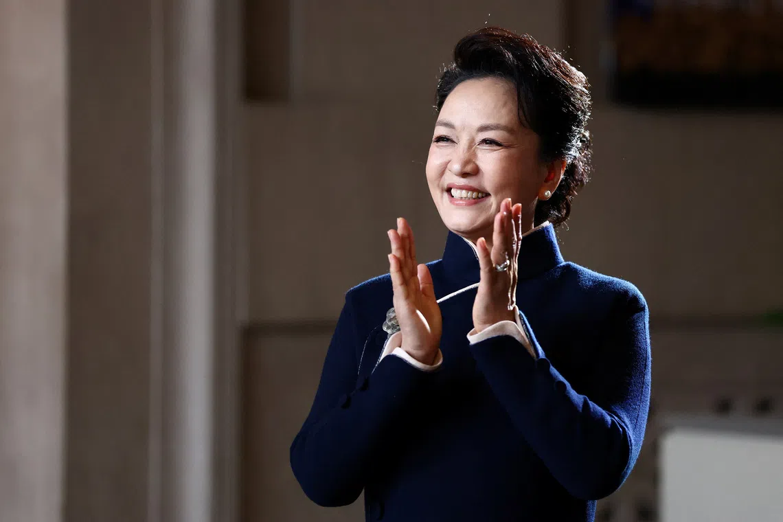 China's First Lady Projects Softer Image During US Visit