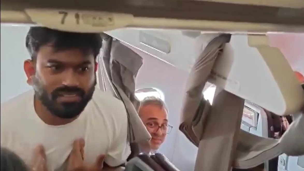 Political leaders detained aboard aircraft in dramatic confrontation