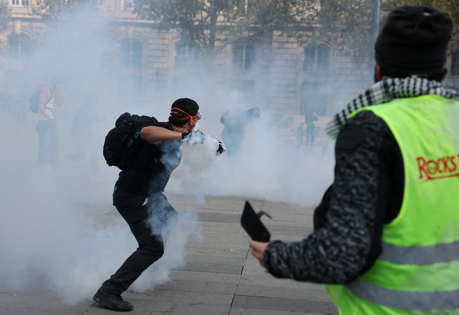 France faces fresh wave of mass protests over cost of living