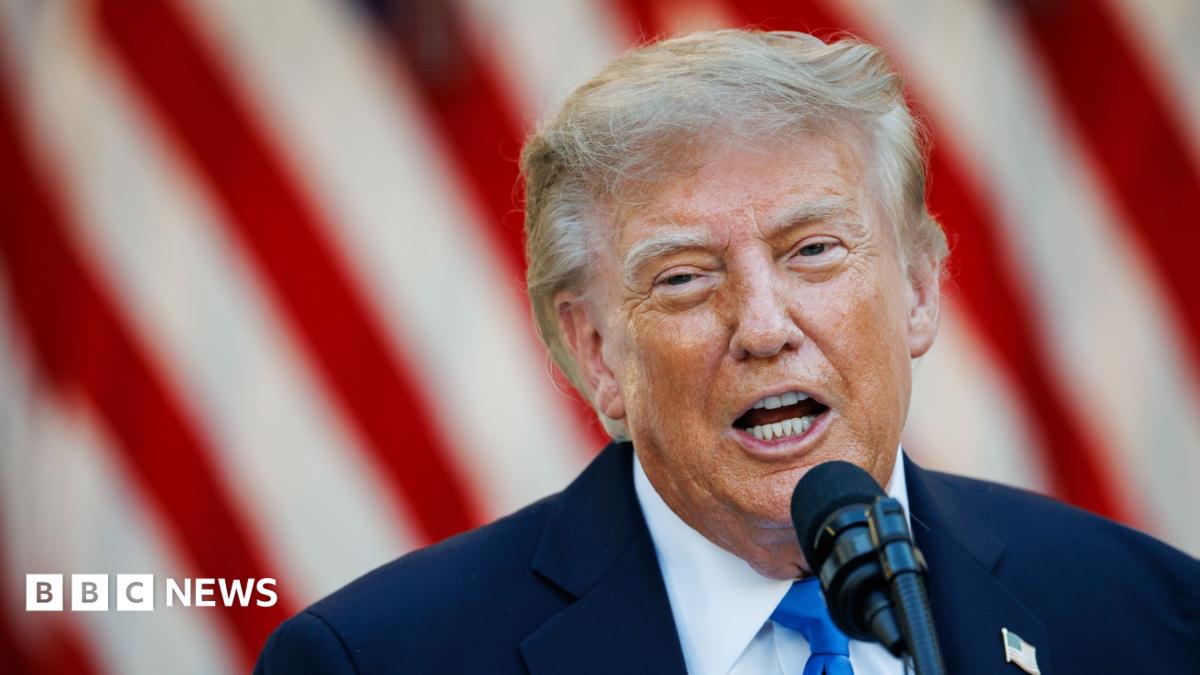 Trump says Iran conflict unlikely to resolve before US November elections