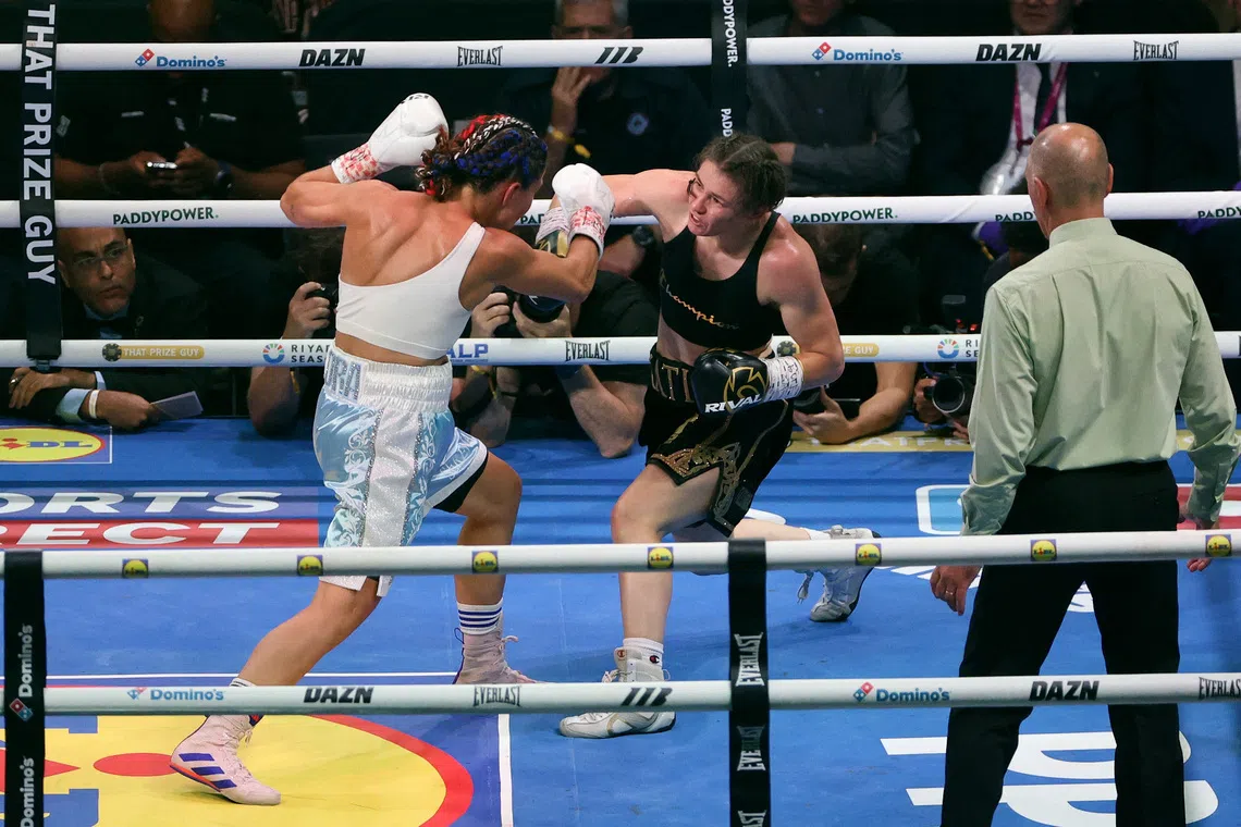 Taylor bows out as undisputed champion with victory over Pili