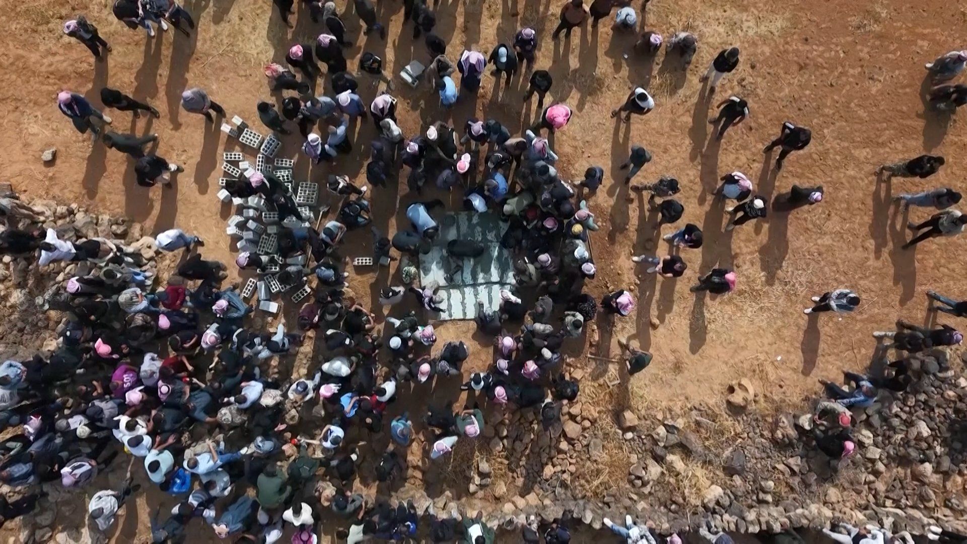 Family of four laid to rest following Jordanian airstrikes in Syria