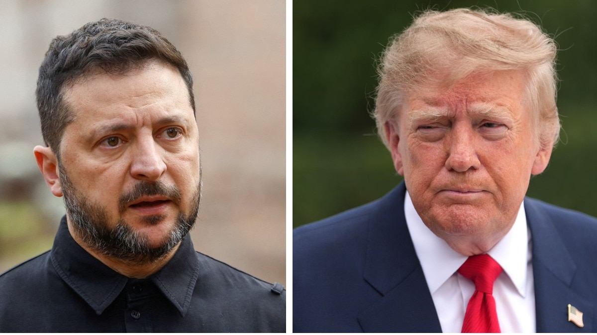 Trump Blasts Zelenskyy Over Russian Refinery Strikes, Urges Ukraine Leadership Change