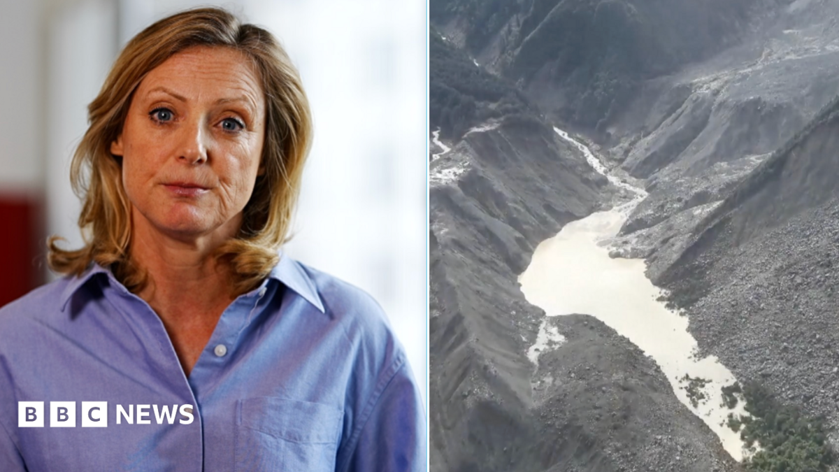 Barrier lake from Nepal landslide poses fresh flood threat to region