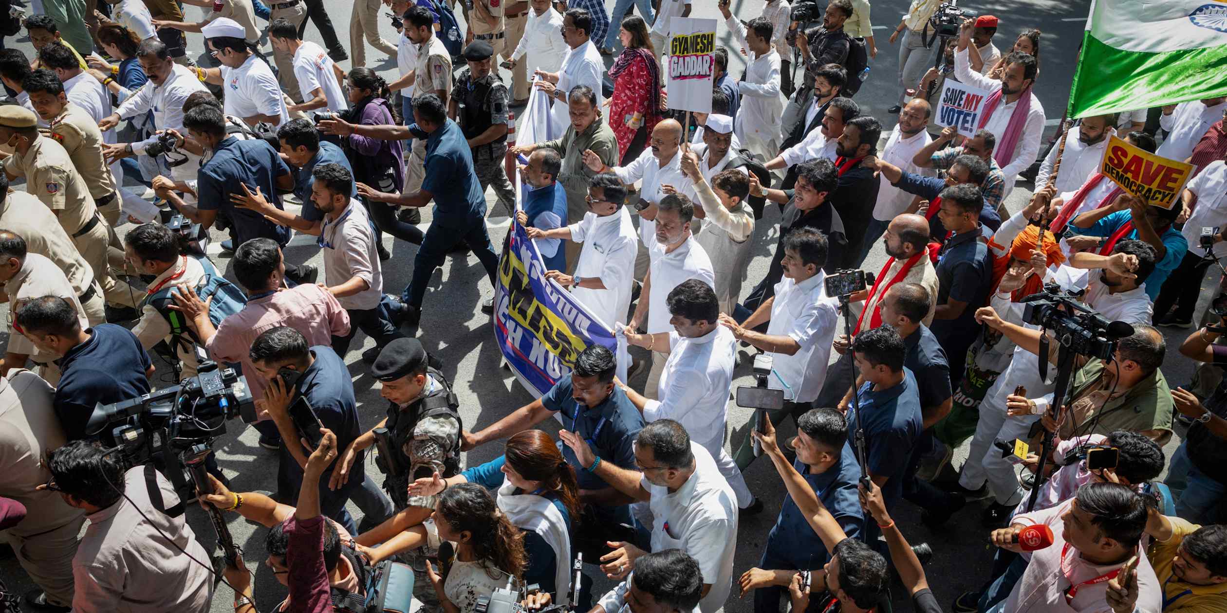 Indian opposition escalates pressure campaign against Modi administration