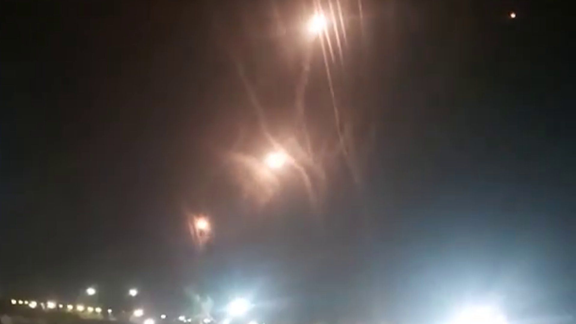 Jordan's air defences repel Iranian ballistic missile attack