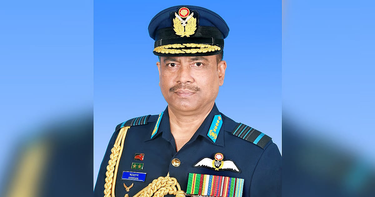 Former Bangladesh Air Chief Sheikh Abdul Hannan Arrested in Qatar