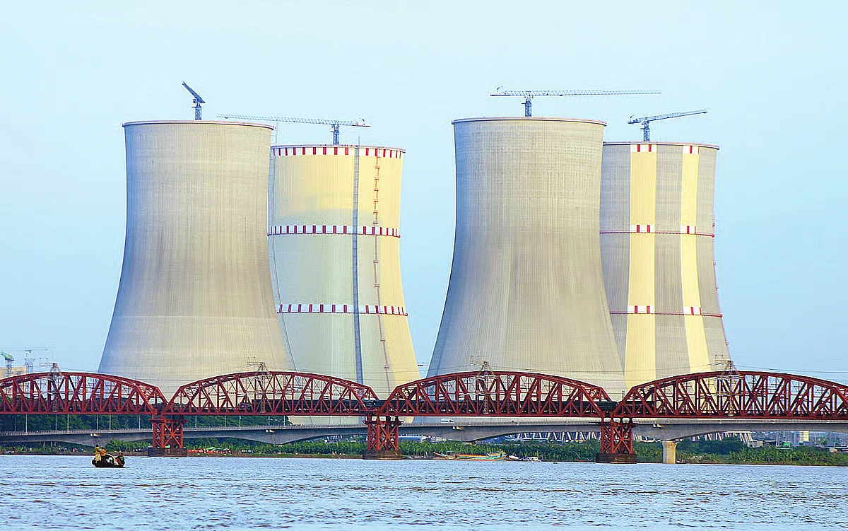 Rooppur nuclear plant reaches power start milestone in Bangladesh
