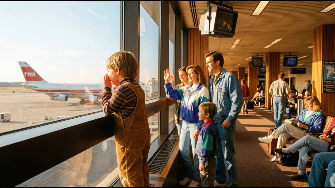 US airport access revived: TSA lets pre-screened travellers visit gates without tickets