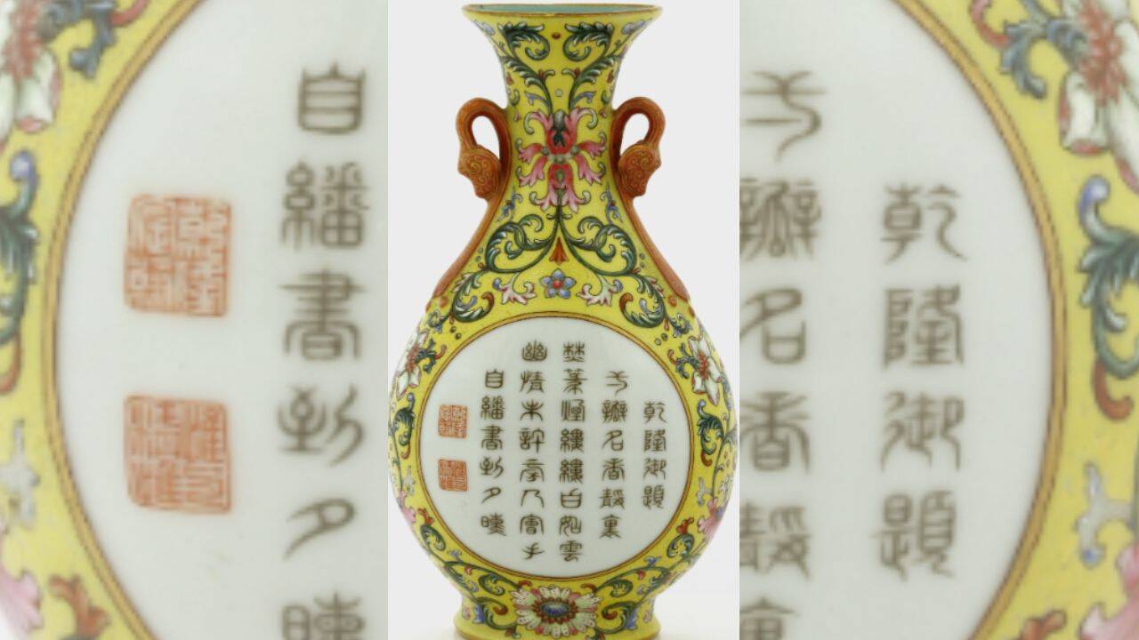British man's £1 charity shop vase sells for £484,000 at auction