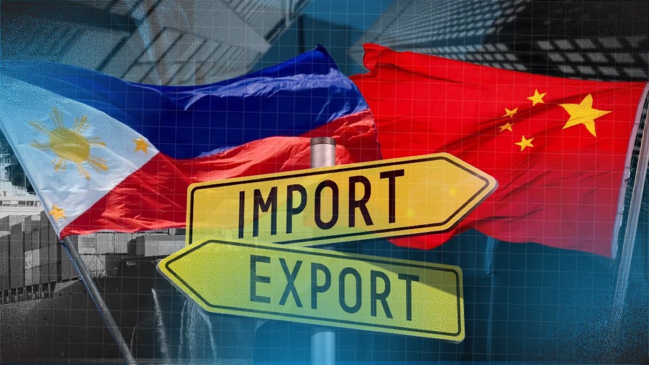Philippines' China trade deficit surges to $29.13 billion in 2025