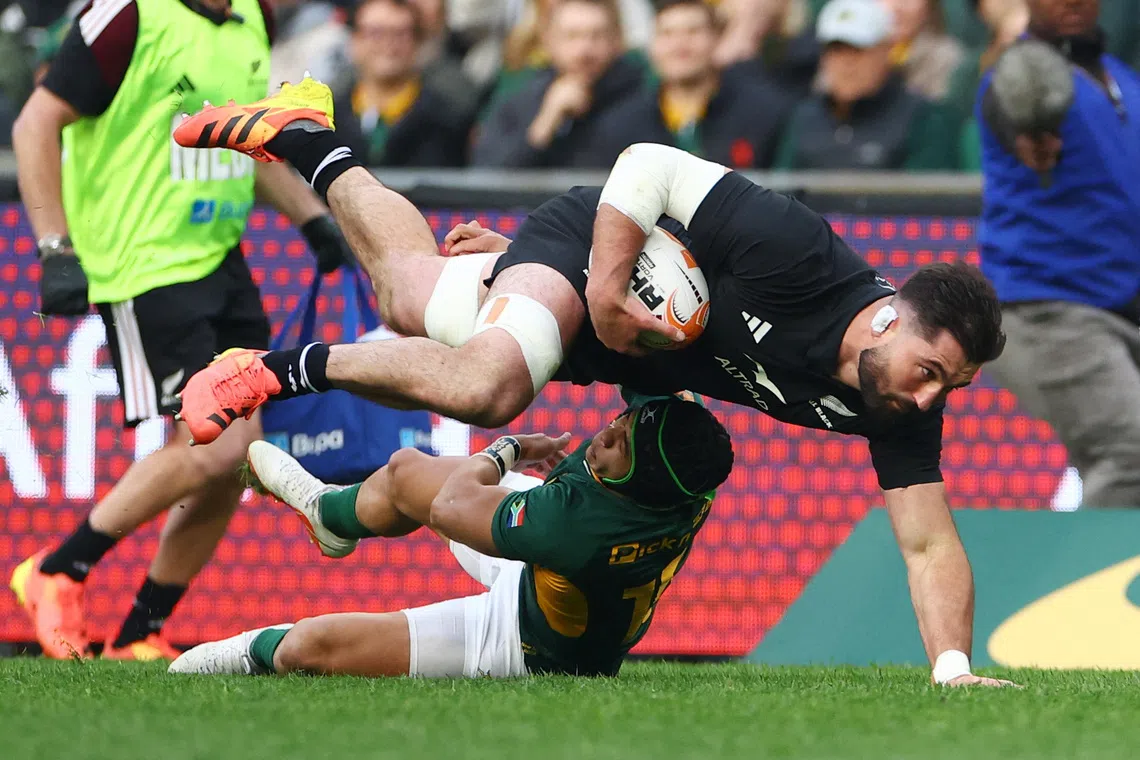 All Blacks face fresh injury crisis ahead of South Africa finale