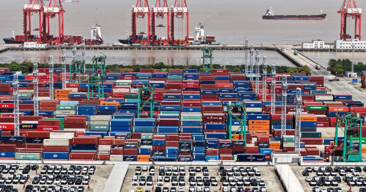 China's September exports surge, fuelling record trade surplus prospects