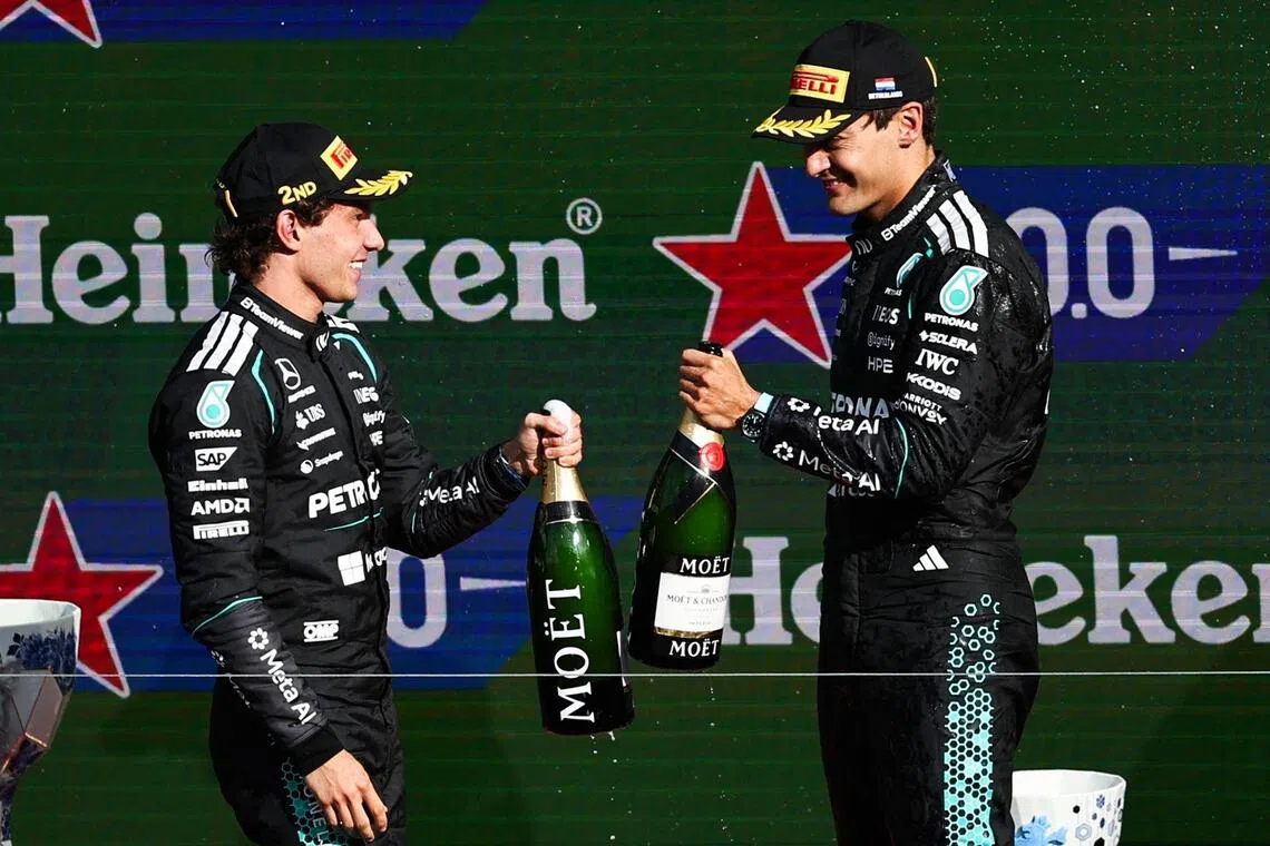 Mercedes constrained by budget cap in F1 upgrade race