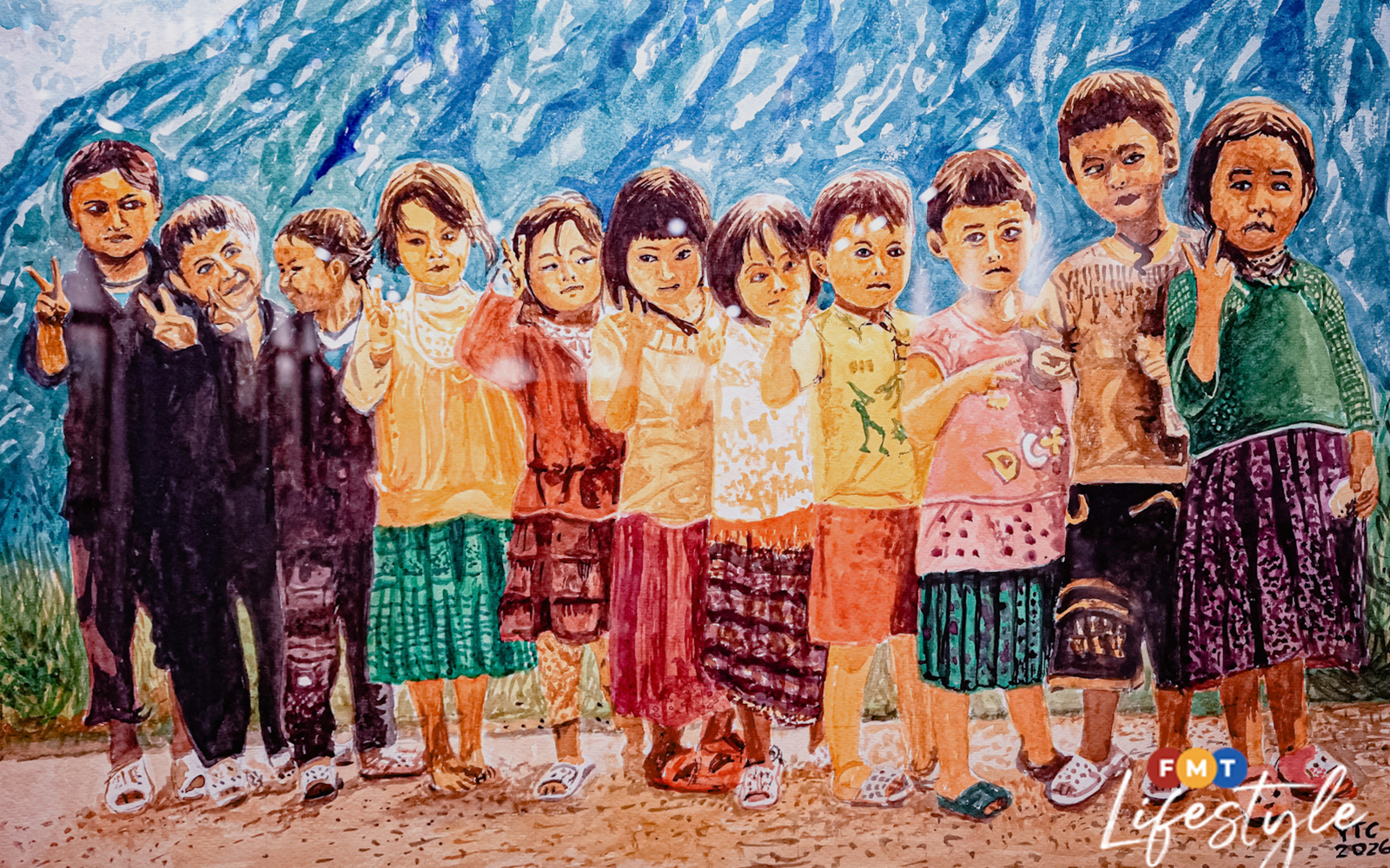 Art exhibition raises over half million ringgit for vulnerable communities