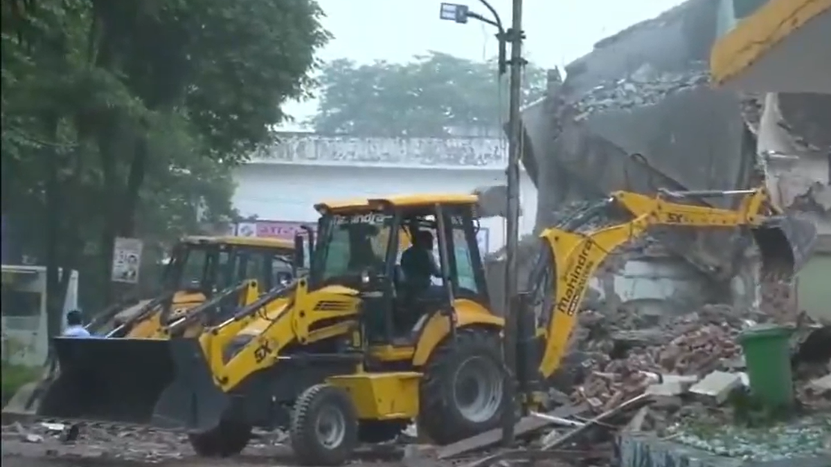 Saharanpur authorities demolish mosque declared illegal by court