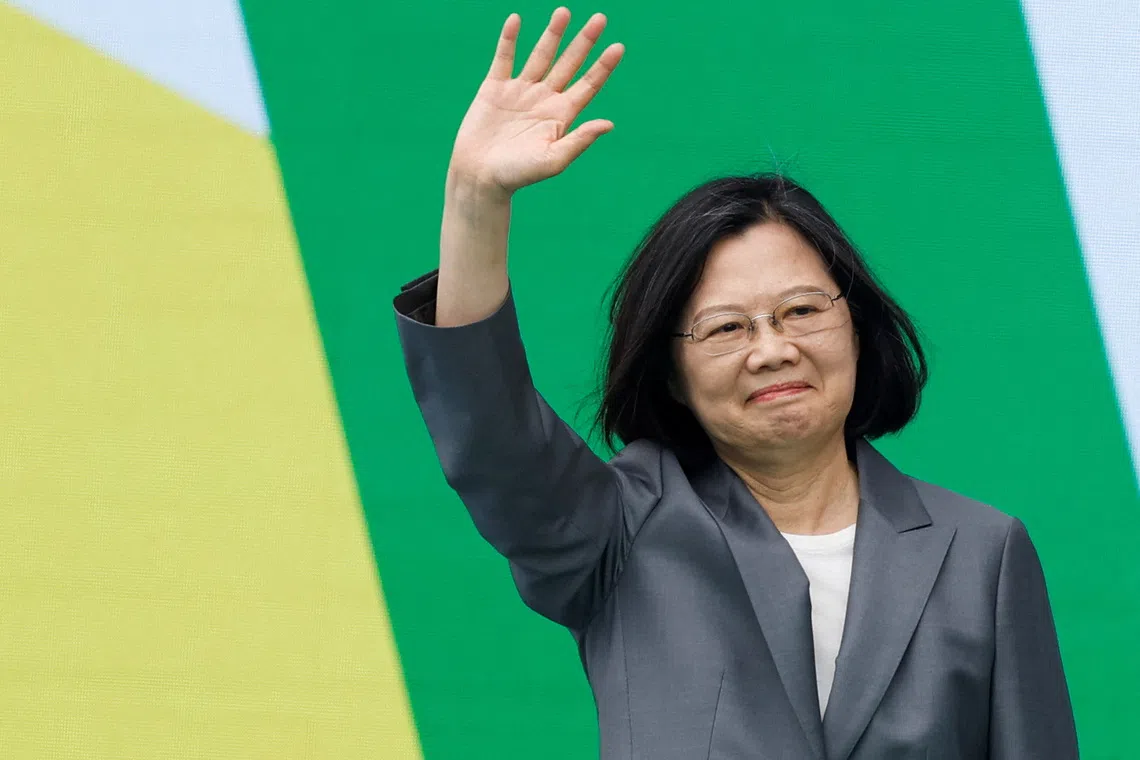 Former Taiwan President Tsai to make US visit for Stanford conference