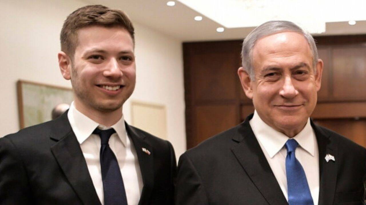 Netanyahu's son evacuated from US amid security threat