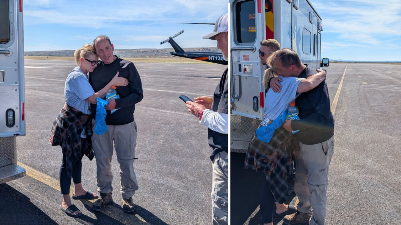 Missouri official rescued after grueling five-day ordeal on Wyoming peak