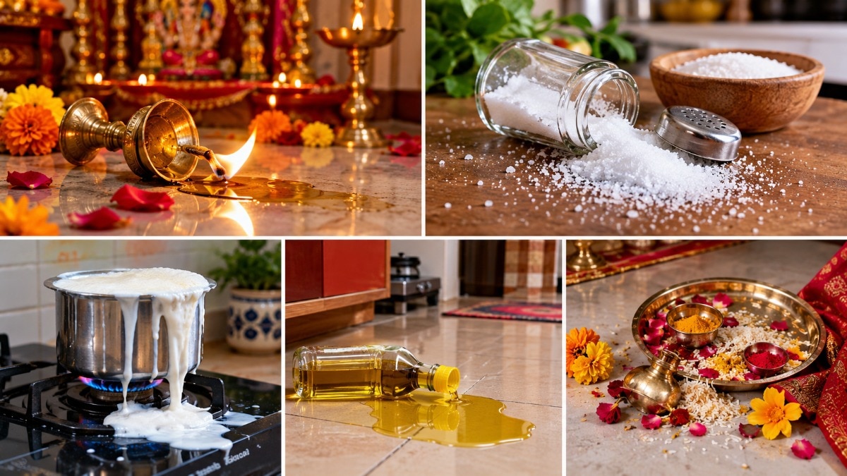 वास्तु शास्त्र: हाथ से चीजें गिरना क्या संकेत देता है