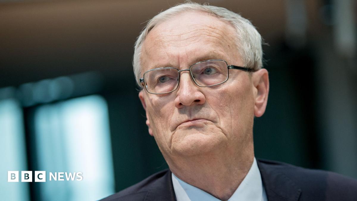 Former German intelligence chief detained on espionage charges