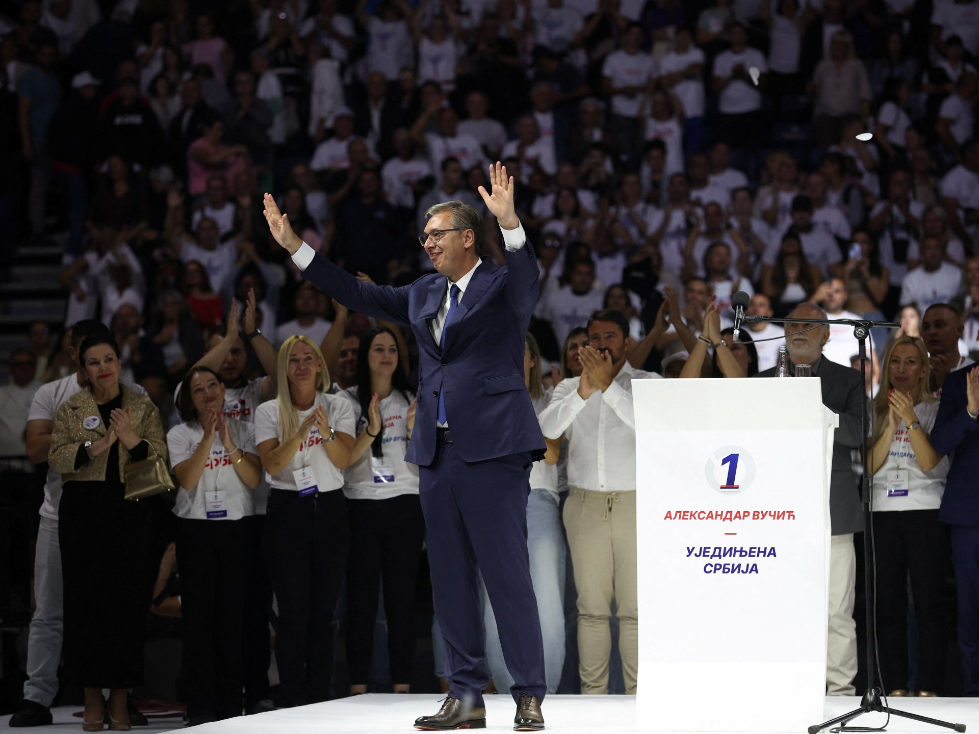 Vucic pivots to prime minister role as Serbian political landscape shifts