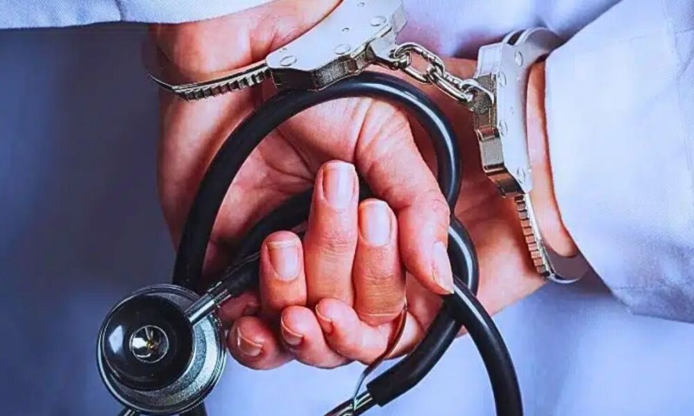 Two arrested for posing as doctors with counterfeit qualifications